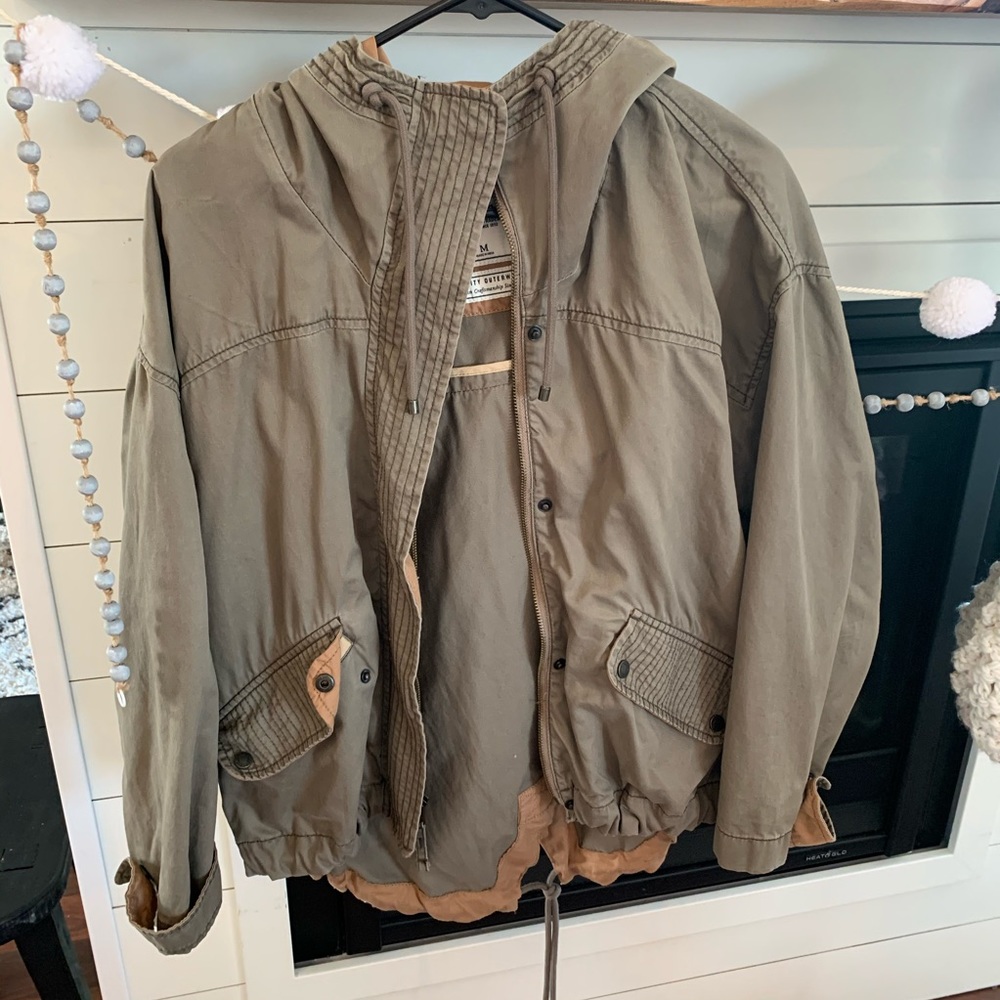 Abercrombie utility jacket